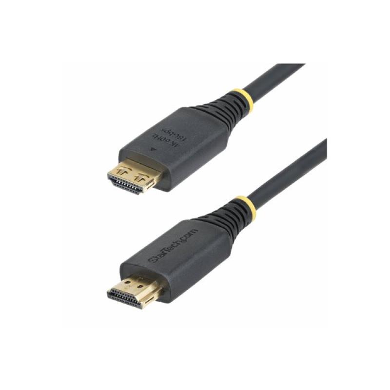 Cable hdmi 4k startech 1.8m - macho - macho - negro