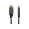 Cable hdmi 4k startech 1.8m - macho - macho - negro