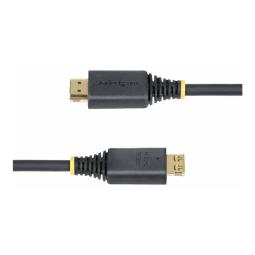 Cable hdmi 4k startech 1.8m - macho - macho - negro
