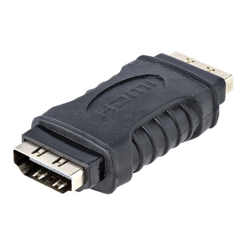 Acoplador hdmi startech - hembra - hembra - negro
