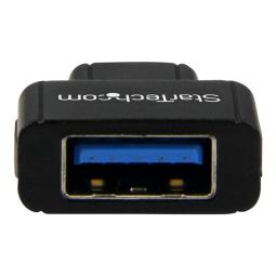 Adaptador usb tipo c a usb tipo a startech macho - hembra - negro