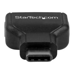 Adaptador usb tipo c a usb tipo a startech macho - hembra - negro