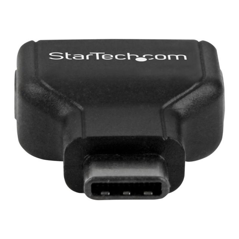 Adaptador usb tipo c a usb tipo a startech macho - hembra - negro