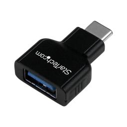 Adaptador usb tipo c a usb tipo a startech macho - hembra - negro