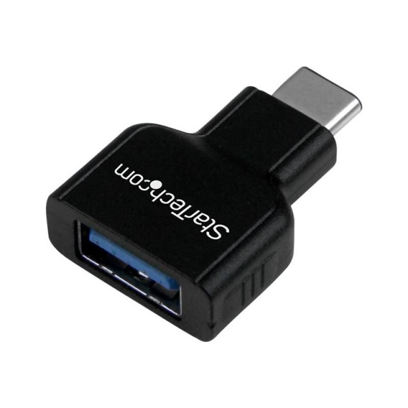 Adaptador usb tipo c a usb tipo a startech macho - hembra - negro