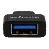 Adaptador usb tipo c a usb tipo a startech macho - hembra - negro