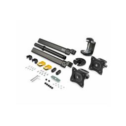 Soporte mesa startech brazo doble vesa hasta 27 pulgadas 100x100mm max 8kg - brazo