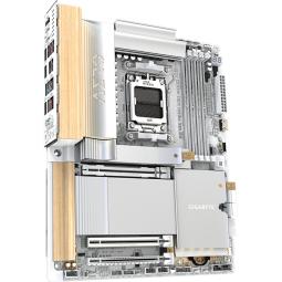 Placa base gigabyte gigabyte x870e aero x wood am5 atx - 4x drr5 - 4x sata3