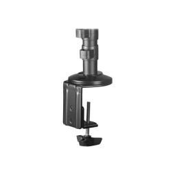 Soporte mesa startech brazo doble vesa hasta 27 pulgadas 100x100mm max 8kg - brazo