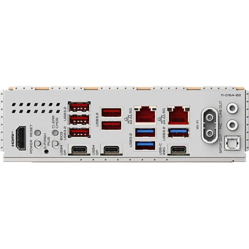 Placa base gigabyte gigabyte x870e aero x wood am5 atx - 4x drr5 - 4x sata3