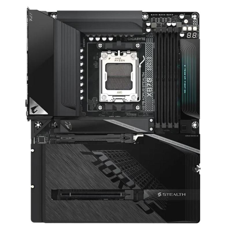 Placa base gigabyte x870 aorus tealth am5 atx - 4x drr5 - 2x sata3