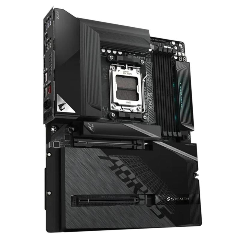 Placa base gigabyte x870 aorus tealth am5 atx - 4x drr5 - 2x sata3