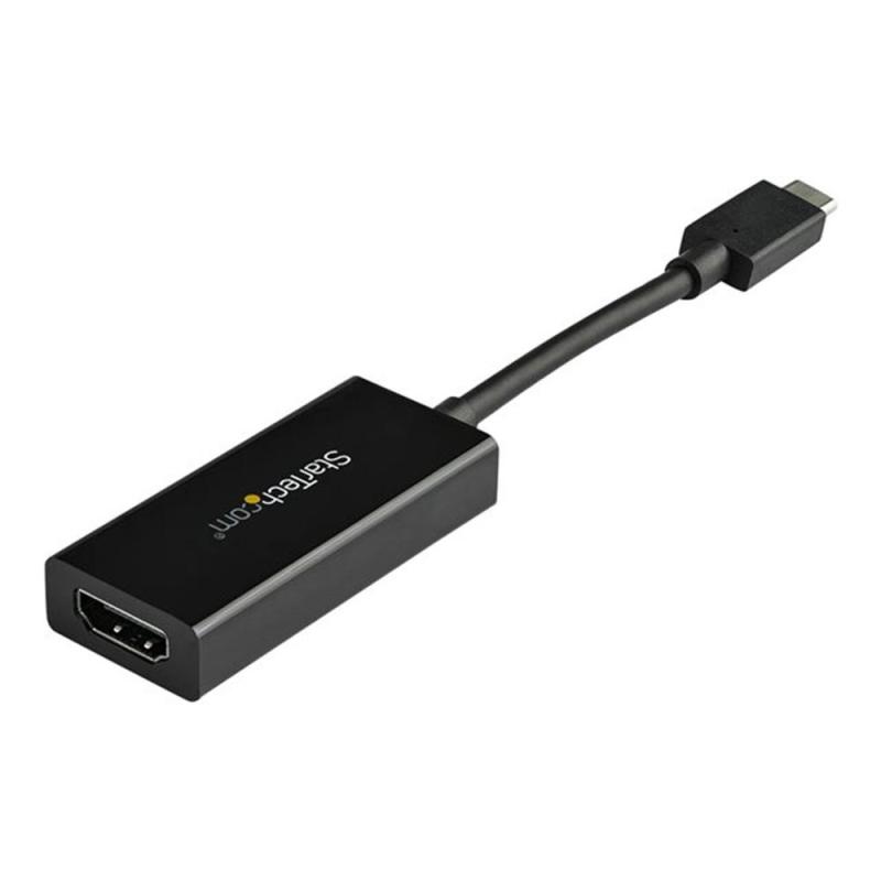 Adaptador usb tipo c a hdmi startech macho - hembra - negro