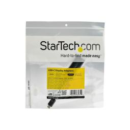 Adaptador usb tipo c a hdmi startech macho - hembra - negro