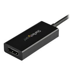 Adaptador usb tipo c a hdmi startech macho - hembra - negro