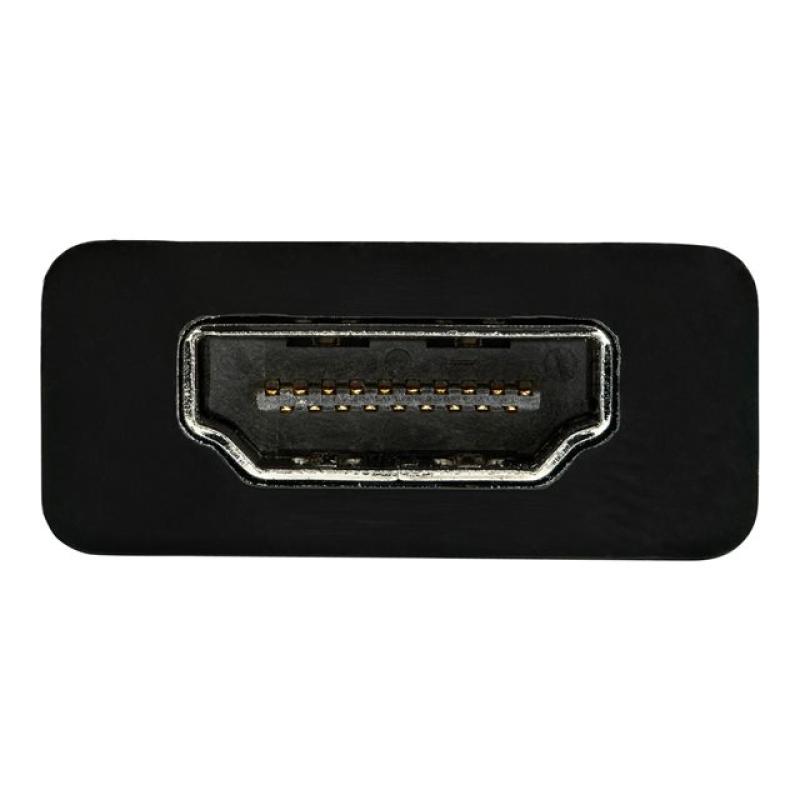 Adaptador usb tipo c a hdmi startech macho - hembra - negro