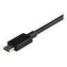 Adaptador usb tipo c a hdmi startech macho - hembra - negro