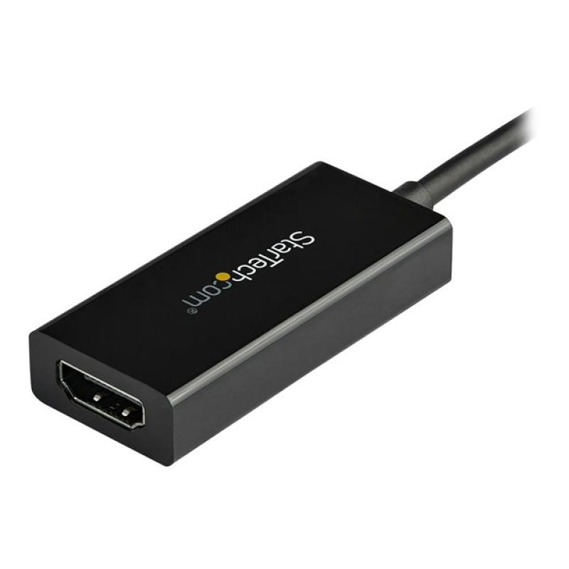 Adaptador usb tipo c a hdmi startech macho - hembra - negro