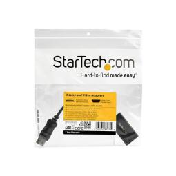 Adaptador dp a hdmi startech macho - hembra - negro
