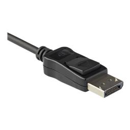Adaptador dp a hdmi startech macho - hembra - negro