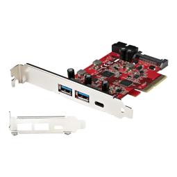 Tarjeta de insercion startech pci express 3.0 5 puertos