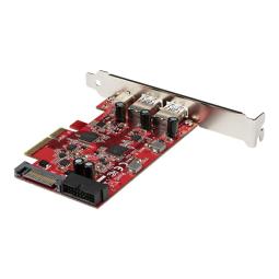 Tarjeta de insercion startech pci express 3.0 5 puertos