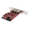 Tarjeta de insercion startech pci express 3.0 5 puertos