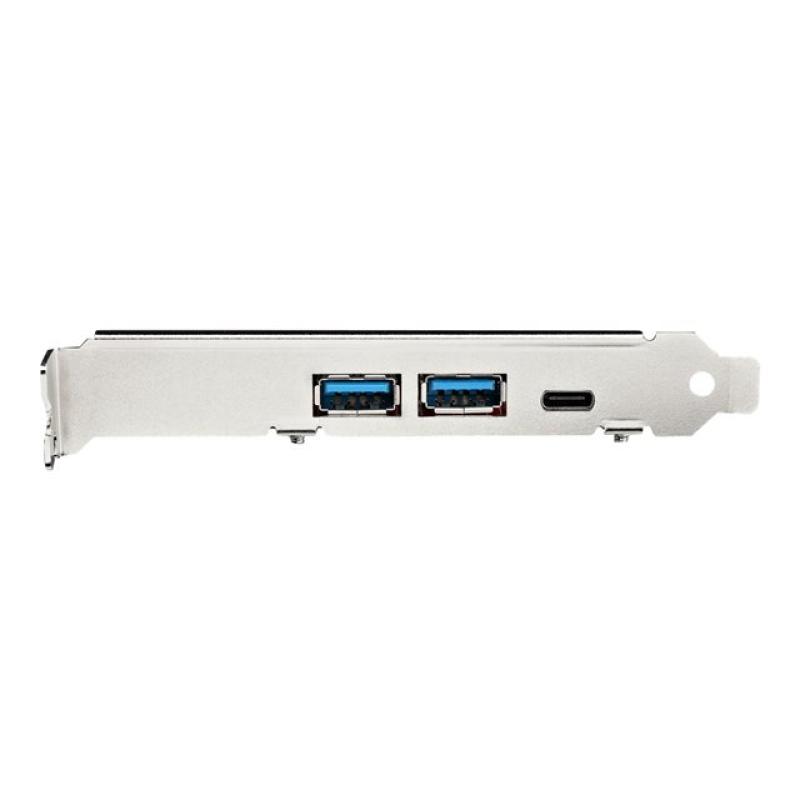 Tarjeta de insercion startech pci express 3.0 5 puertos