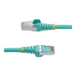 Cable de red startech latiguillo rj45 lszh s - ftp cat6a 1.5m aqua
