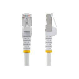 Cable de red startech latiguillo rj45 lszh s - ftp cat6a 7.5m blanco