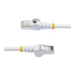 Cable de red startech latiguillo rj45 lszh s - ftp cat6a 7.5m blanco