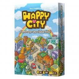 Juego de mesa happy city pegi 10 - Imagen 1