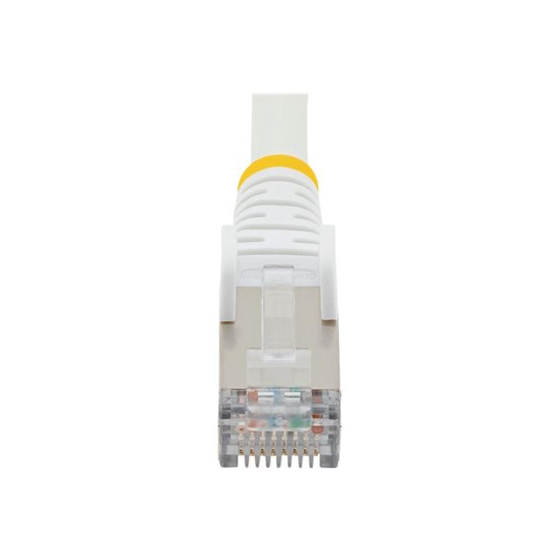 Cable de red startech latiguillo rj45 lszh s - ftp cat6a 7.5m blanco