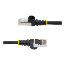 Cable de red startech latiguillo rj45 lszh s - ftp cat6a 7.5m negro