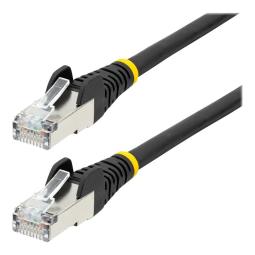 Cable de red startech latiguillo rj45 lszh s - ftp cat6a 7.5m negro