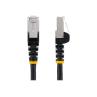 Cable de red startech latiguillo rj45 lszh s - ftp cat6a 7.5m negro