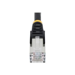 Cable de red startech latiguillo rj45 lszh s - ftp cat6a 7.5m negro