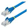 Cable de red startech latiguillo rj45 lszh s - ftp cat6a 7.5m azul
