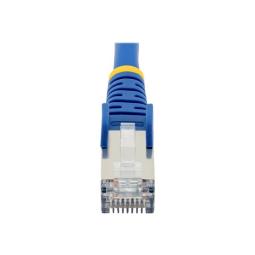 Cable de red startech latiguillo rj45 lszh s - ftp cat6a 7.5m azul