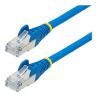 Cable de red startech latiguillo rj45 lszh s - ftp cat6a 10m azul