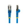 Cable de red startech latiguillo rj45 lszh s - ftp cat6a 10m azul