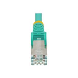 Cable de red startech latiguillo rj45 lszh s - ftp cat6a 10m aqua