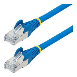 Cable de red startech latiguillo rj45 lszh s - ftp cat6a 1m azul