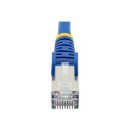 Cable de red startech latiguillo rj45 lszh s - ftp cat6a 1m azul