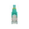 Cable de red startech latiguillo rj45 lszh s - ftp cat6a 10m aqua