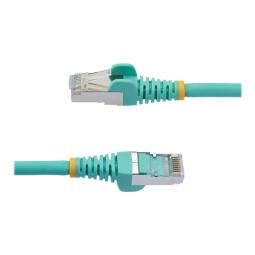 Cable de red startech latiguillo rj45 lszh s - ftp cat6a 1m aqua