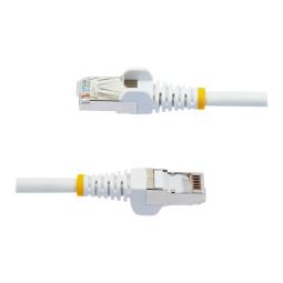 Cable de red startech latiguillo rj45 lszh s - ftp cat6a 3m blanco