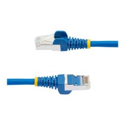 Cable de red startech latiguillo rj45 lszh s - ftp cat6a 3m azul