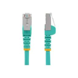 Cable de red startech latiguillo rj45 lszh s - ftp cat6a 3m aqua