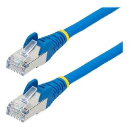Cable de red startech latiguillo rj45 lszh s - ftp cat6a 5m azul